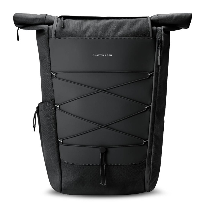 Mochila Kapten & Son banff all black - Querol online