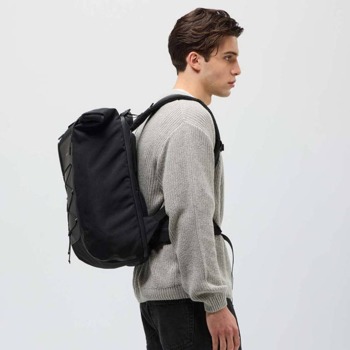 Mochila Kapten & Son banff all black - Querol online