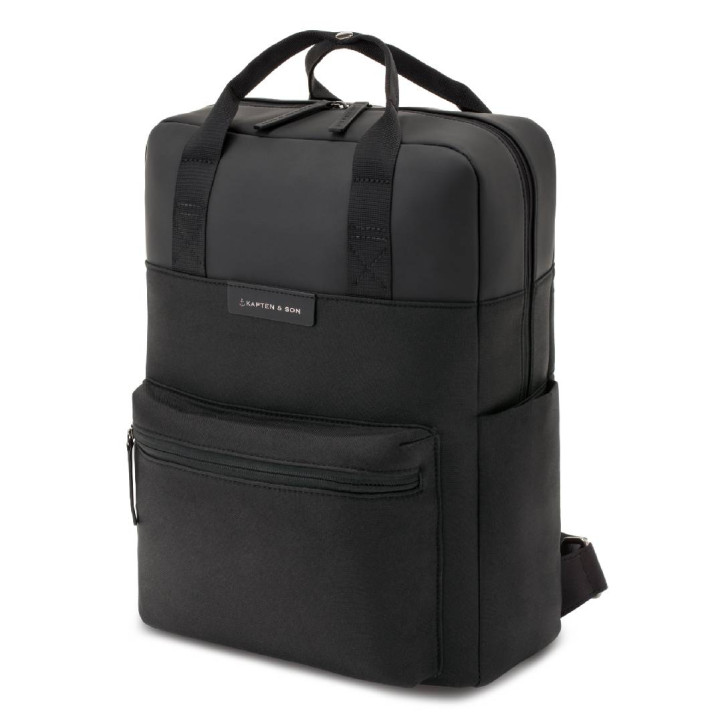 Mochila Kapten & Son bergen all black - Querol online
