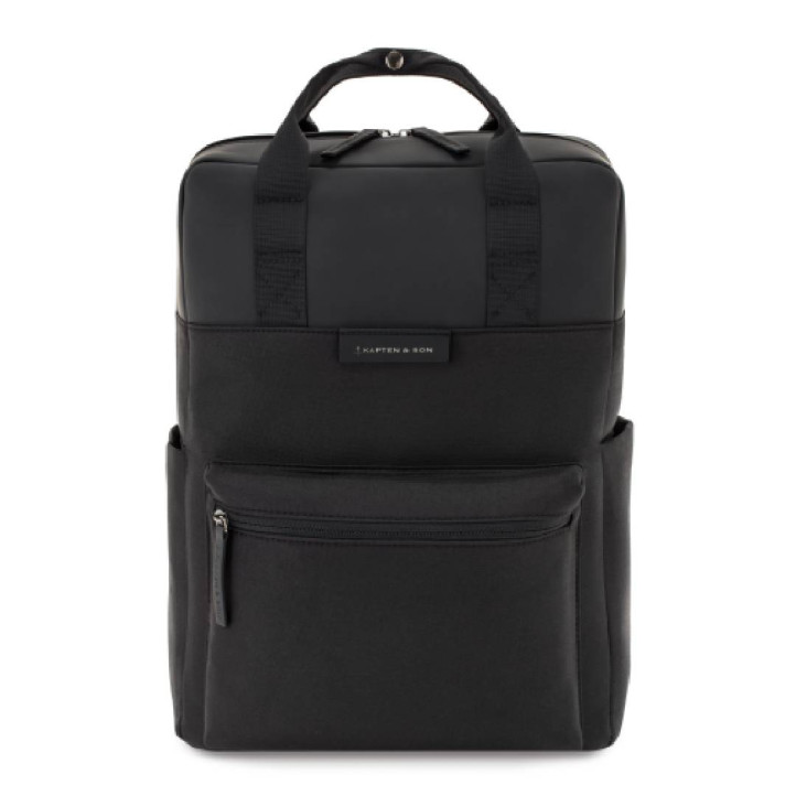 Motxilla Kapten & Son bergen all black - Querol online