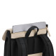 Mochila Kapten & Son fyn cream black - Querol online