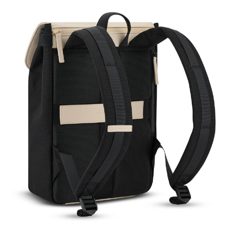 Mochila Kapten & Son fyn cream black - Querol online