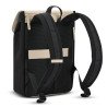 Mochila Kapten & Son fyn cream black