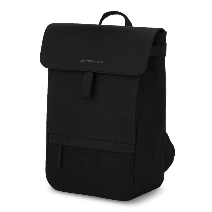 Mochila Kapten & Son fyn small all black - Querol online