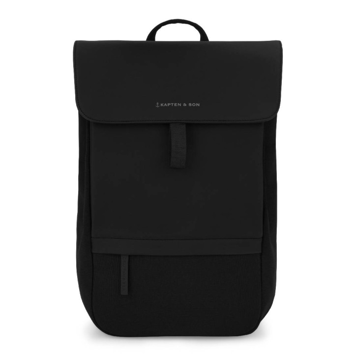 Mochila Kapten & Son fyn small all black - Querol online