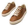 Zapatos sport Mustang aria marrones con diferentes texturas