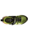 Sabatilles esport Pablosky verdes amb tancament de velcro i cordó elàstic