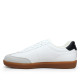 Zapatillas deporte Levi's jackson blancas con suela caramelo - Querol online