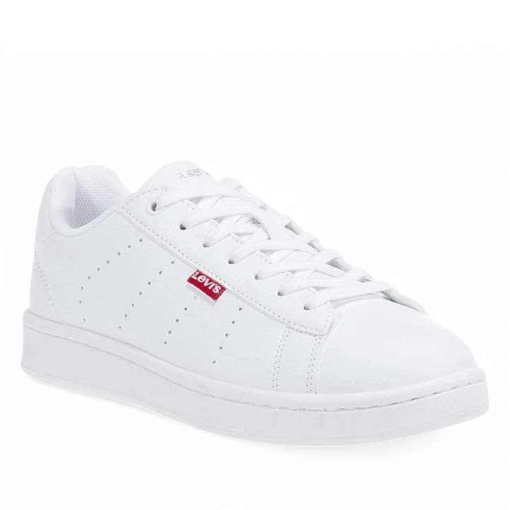 Zapatillas deporte Levi's avenue blancas monocromáticas - Querol online