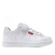 Zapatillas deporte Levi's avenue blancas monocromáticas - Querol online