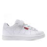 Zapatillas deporte Levi's avenue blancas monocromáticas
