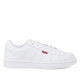 Zapatillas deporte Levi's avenue blancas monocromáticas - Querol online