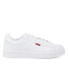 Zapatillas deporte Levi's avenue blancas monocromáticas
