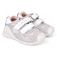 ZAPATOS BIOMECANICS DE NIñA BLANCO Y PLATA 252120C - Querol online