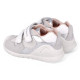 ZAPATOS BIOMECANICS DE NIñA BLANCO Y PLATA 252120C - Querol online