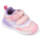 ZAPATILLAS DEPORTE BIOMECANICS DE NIñA BLANCO Y ROSA 252131B - Querol online