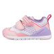 ZAPATILLAS DEPORTE BIOMECANICS DE NIñA BLANCO Y ROSA 252131B - Querol online