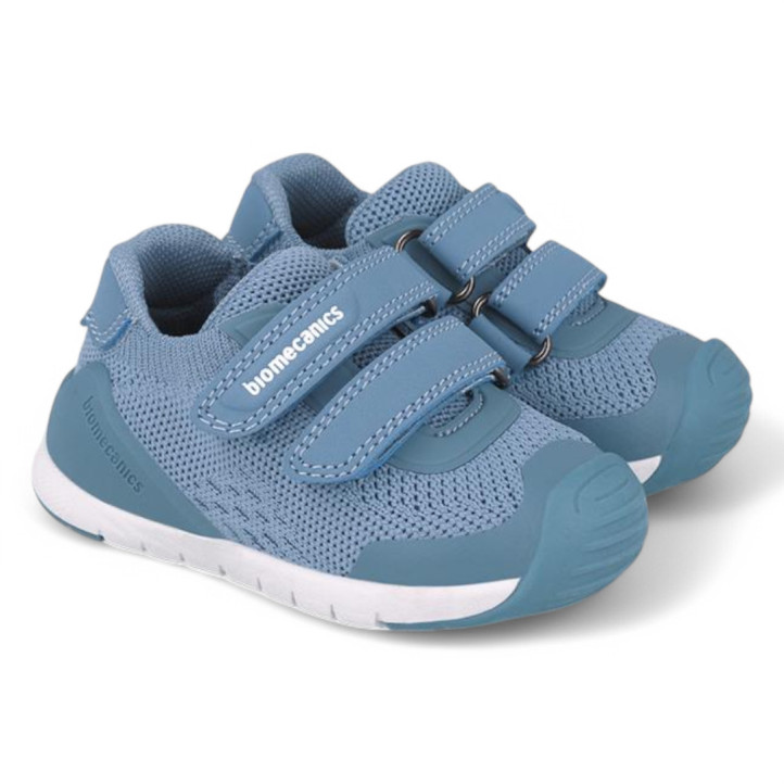 ZAPATILLAS DEPORTE BIOMECANICS DE NIñO AZUL 252130A - Querol online