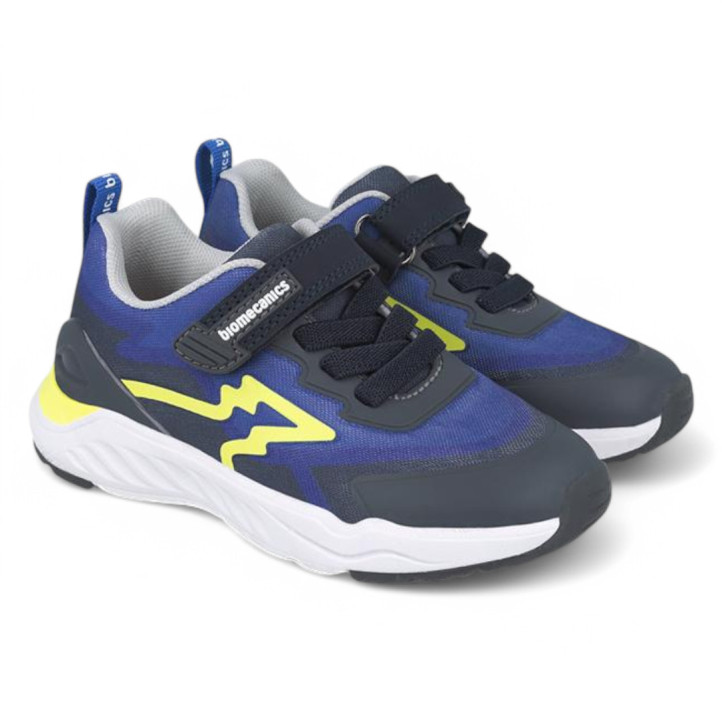 ZAPATILLAS DEPORTE BIOMECANICS DE NIñO AZUL 252272A - Querol online