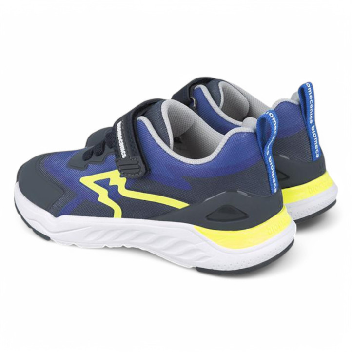 ZAPATILLAS DEPORTE BIOMECANICS DE NIñO AZUL 252272A - Querol online