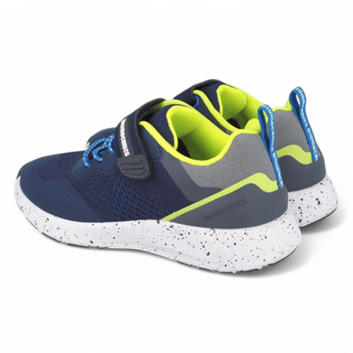 ZAPATILLAS DEPORTE BIOMECANICS DE NIñO MARINO 252277A - Querol online