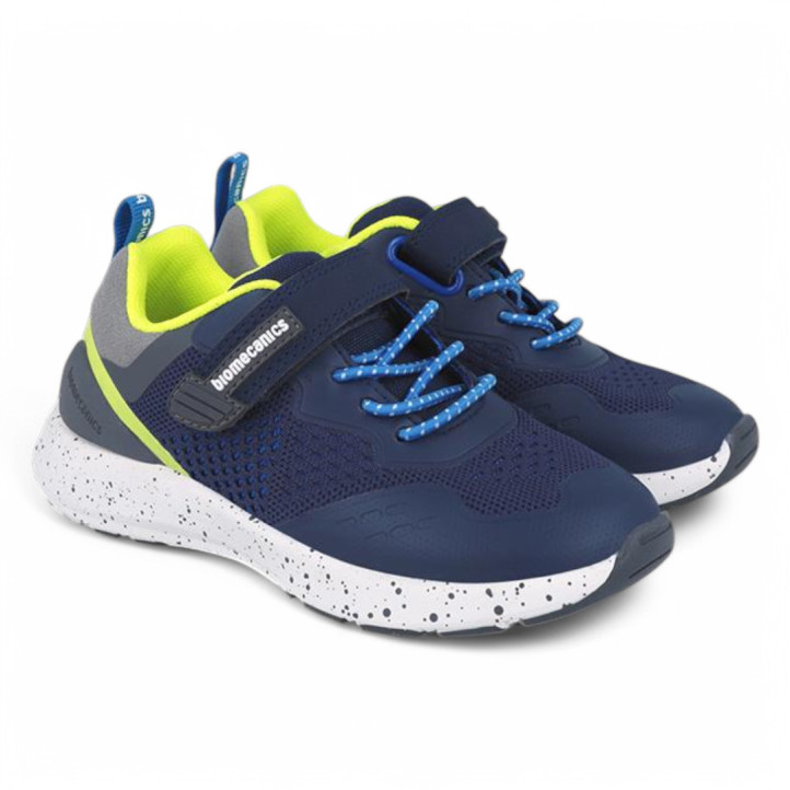 ZAPATILLAS DEPORTE BIOMECANICS DE NIñO MARINO 252277A - Querol online