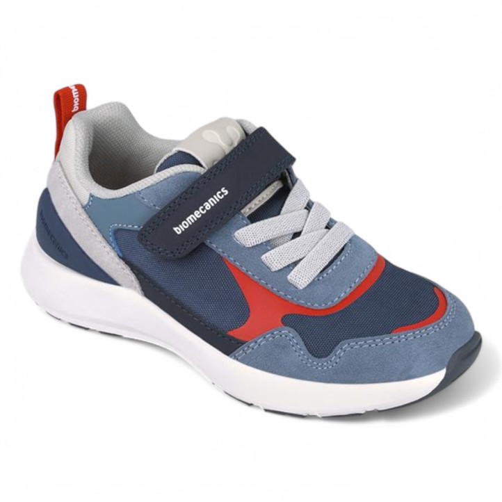 ZAPATILLAS DEPORTE BIOMECANICS DE NIñO MARINO 252279A - Querol online