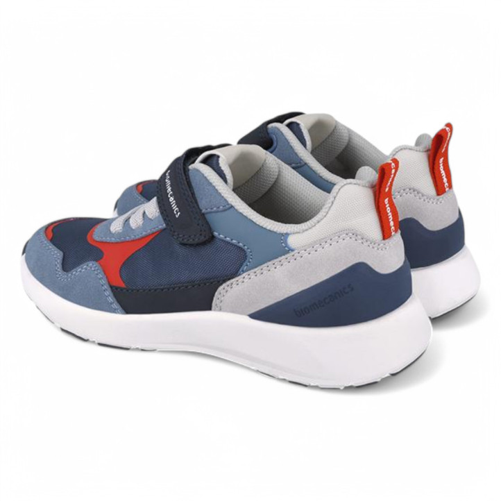 ZAPATILLAS DEPORTE BIOMECANICS DE NIñO MARINO 252279A - Querol online