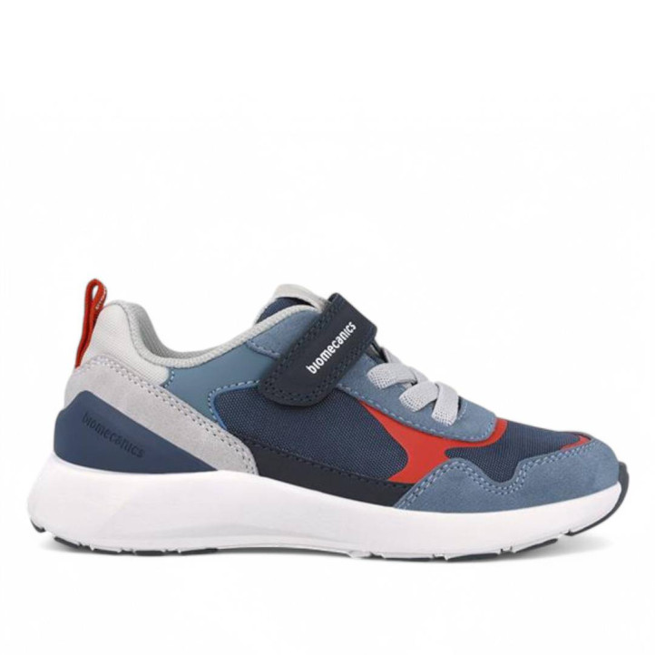 ZAPATILLAS DEPORTE BIOMECANICS DE NIñO MARINO 252279A - Querol online