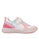 ZAPATILLAS DEPORTE BIOMECANICS DE NIñA BLANCO Y ROSA 252279C - Querol online