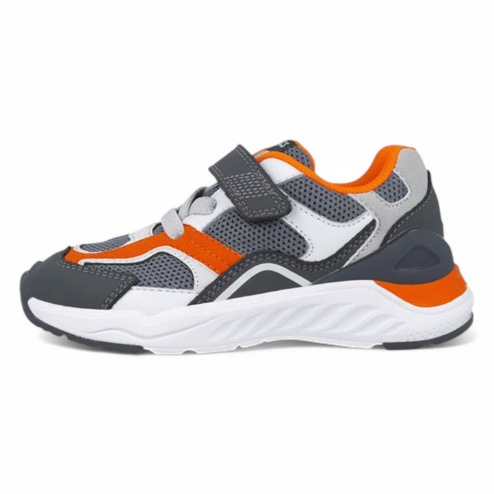 ZAPATILLAS DEPORTE BIOMECANICS DE NIñO GRIS 252271A - Querol online