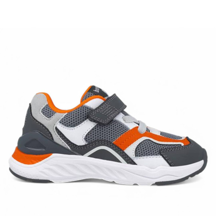 ZAPATILLAS DEPORTE BIOMECANICS DE NIñO GRIS 252271A - Querol online