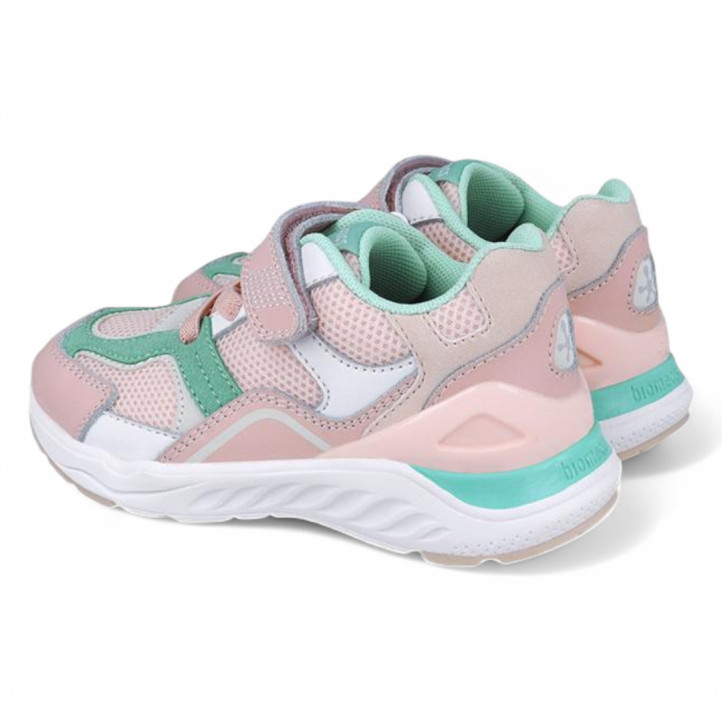 ZAPATILLAS DEPORTE BIOMECANICS DE NIñA ROSA 252271B - Querol online