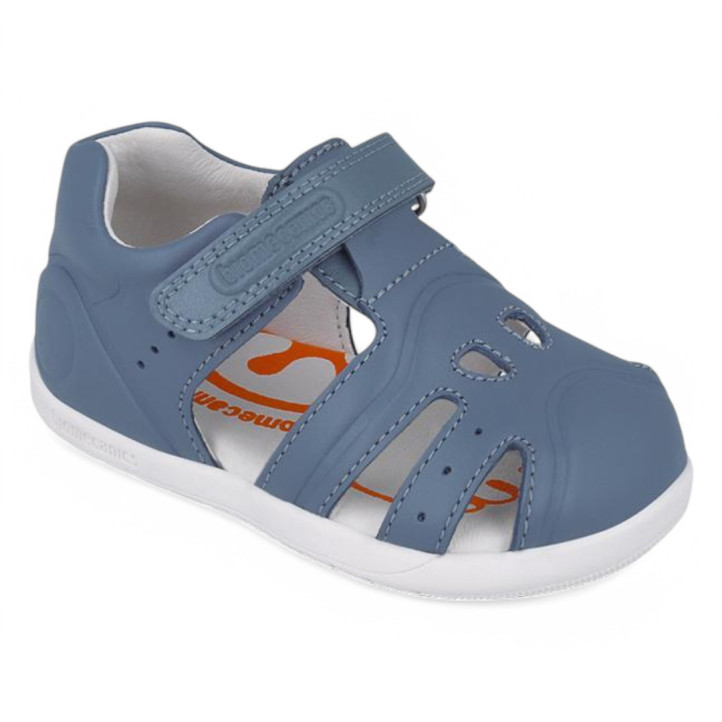 SANDALIAS BIOMECANICS DE NIñO AZUL 252165A - Querol online