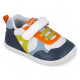 ZAPATILLAS DEPORTE BIOMECANICS DE NIñO BLANCO Y AZUL 252163A - Querol online