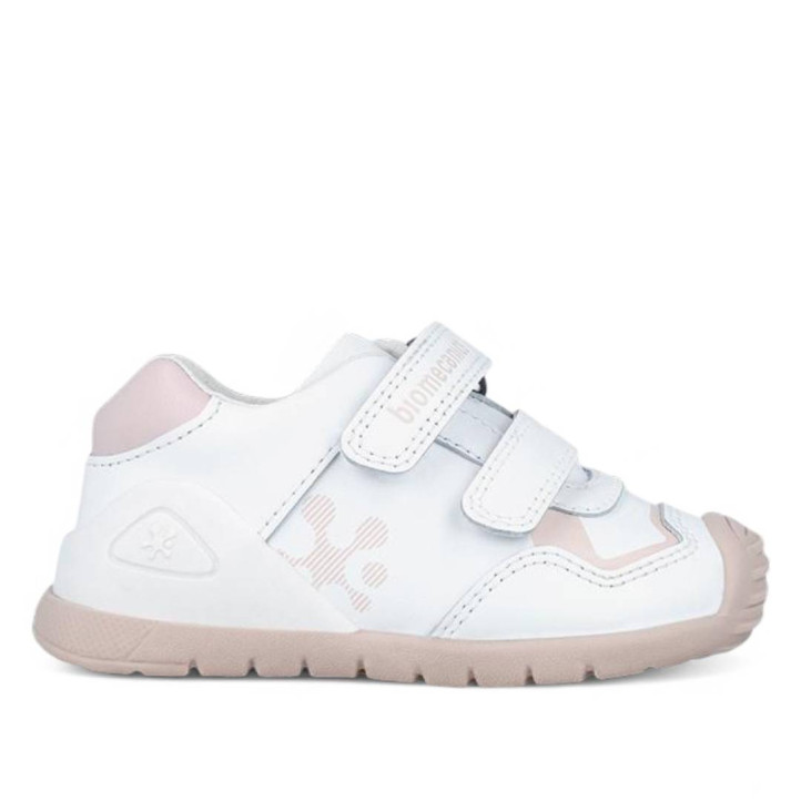 ZAPATOS BIOMECANICS DE UNISEX BLANCO Y ROSA 241001B - Querol online