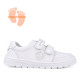 ZAPATILLAS DEPORTIVA GARVALIN DE UNISEX ADU BLANCO 252510C - Querol online