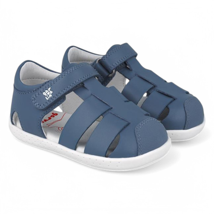 SANDALIAS GARVALIN DE UNISEX AZUL 252326A - Querol online