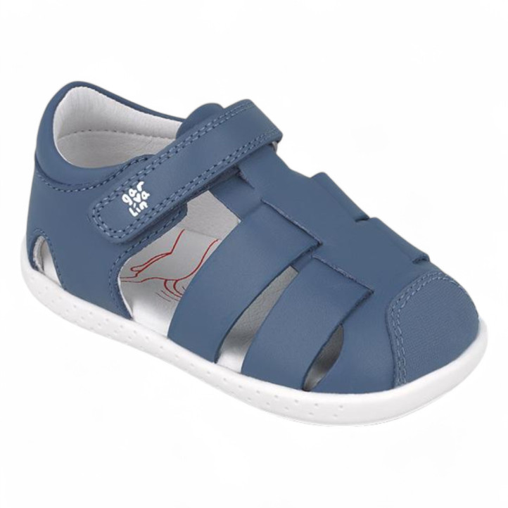 SANDALIAS GARVALIN DE UNISEX AZUL 252326A - Querol online