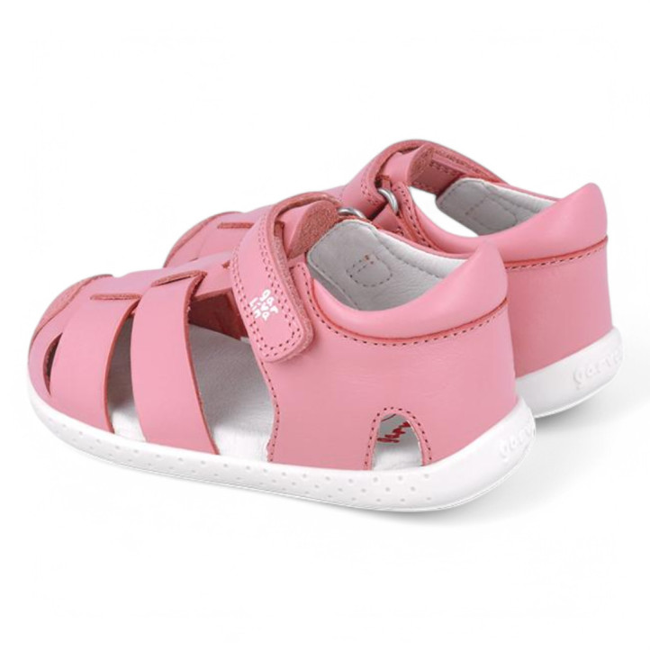 SANDALIAS GARVALIN DE NIñA ROSA MAGNOLIA 252326D - Querol online