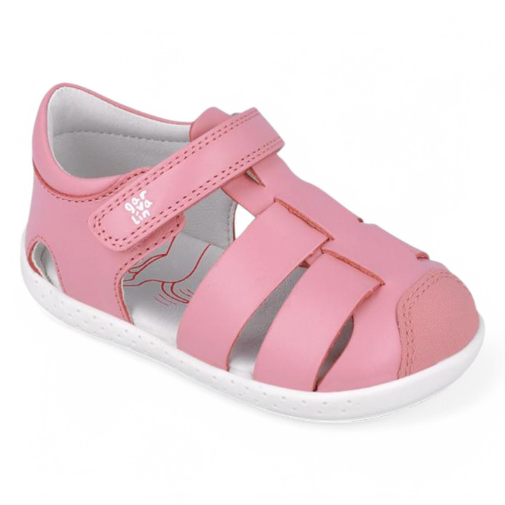 SANDALIAS GARVALIN DE NIñA ROSA MAGNOLIA 252326D - Querol online