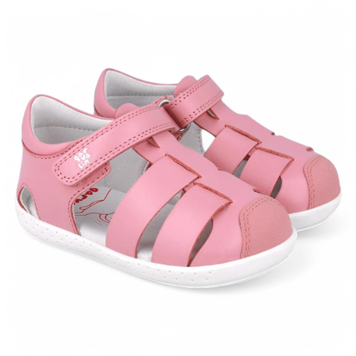 SANDALIAS GARVALIN DE NIñA ROSA MAGNOLIA 252326D - Querol online