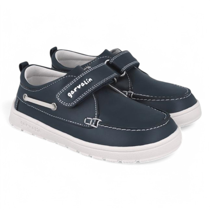 ZAPATOS GARVALIN DE NIñO MARINO 252500A - Querol online