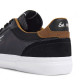 Sabates sport Pepe Jeans kenton court negres amb detalls marrons - Querol online