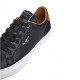 Sabates sport Pepe Jeans kenton court negres amb detalls marrons - Querol online