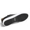 Zapatos sport Pepe Jeans kenton court negros con detalles marrones