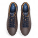 Sabates sport Pepe Jeans kenton court marrons amb detalls blaus i marrons - Querol online