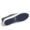 Zapatos sport Pepe Jeans kenton court marrones con detalles azules y marrones