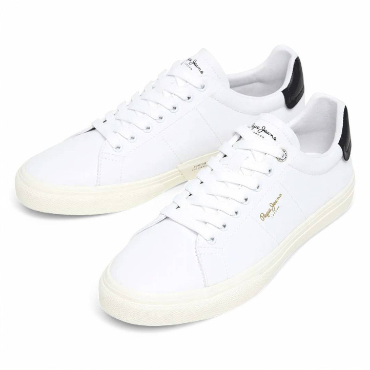 Zapatos sport Pepe Jeans kenton fresh blancos - Querol online