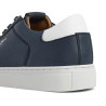 Zapatos sport Pepe Jeans joe basic azules con detalle blanco